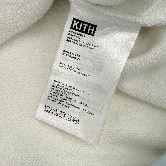 NEW Kith Design Studios Nelson Hoodie Spirited Tie-Dye Watercolor Large - Picture 12 of 14